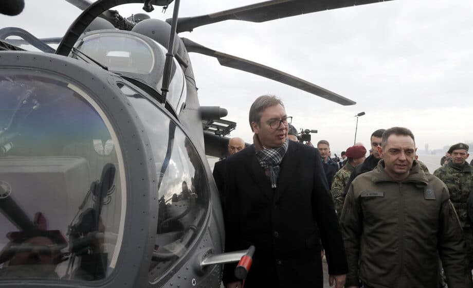 RIA Novosti: Pod predsednikom Vučićem neće biti izdaje Kosova i Rusije 1