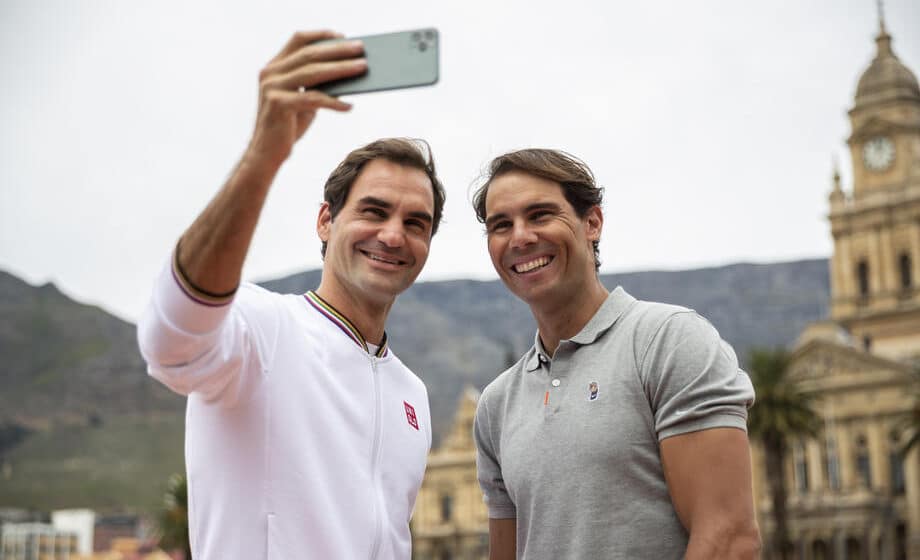 Federer i Nadal u dublu? 1