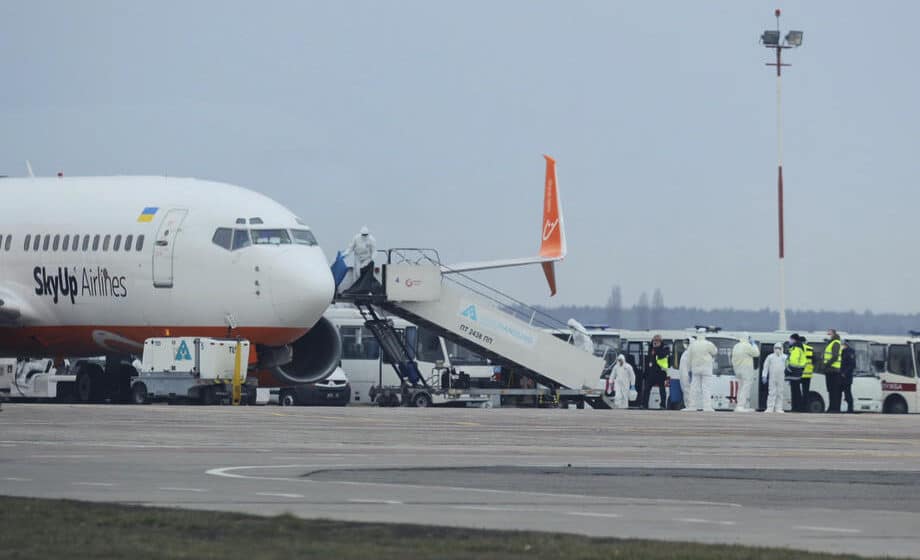 Masovno otkazivanje letova do Ukrajine 1