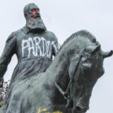 statua belgijski kralj leopold drugi