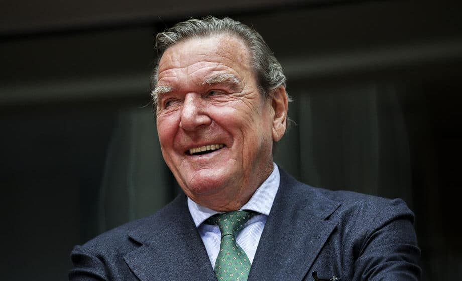 Gerhard Šreder predložen za predsednika upravnog odbora Gasproma 1