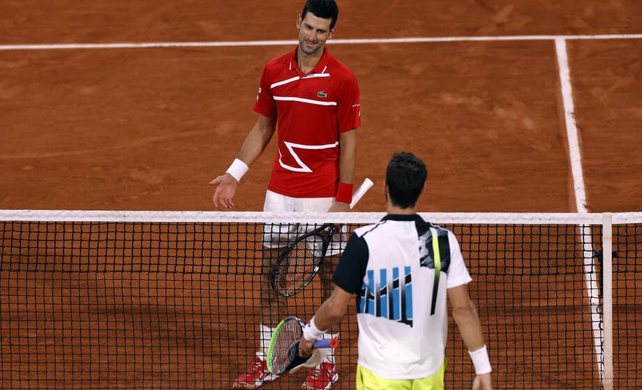 Đoković protiv Hačanova, ništa od SAD 1