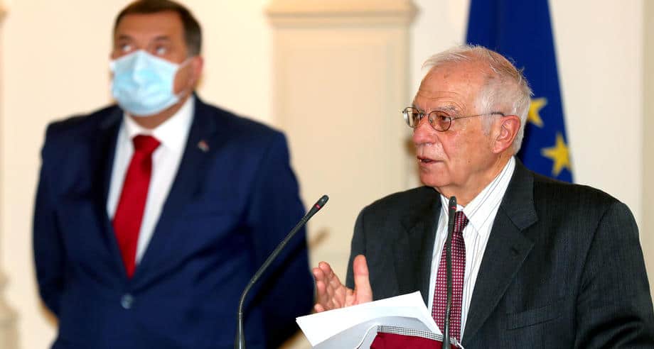 Sankcije EU za čelnike Republike Srpske, obustava IPA fondova 1