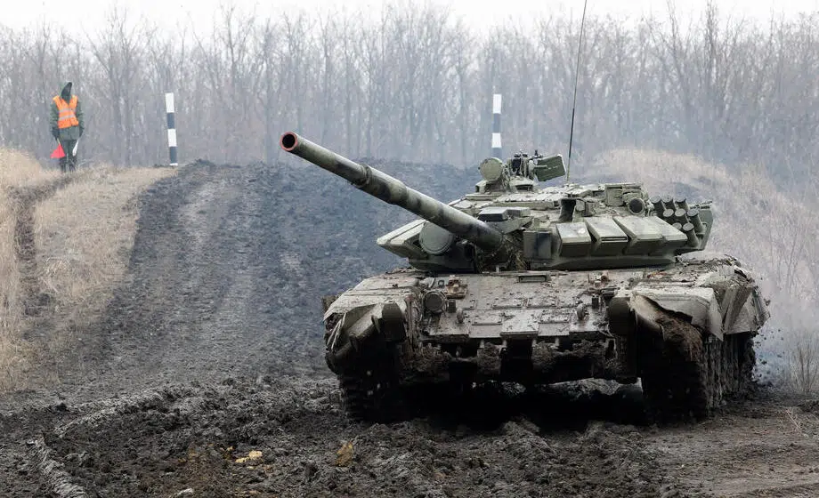 Rusija raketama gađala ukrajinske vojne objekte 1