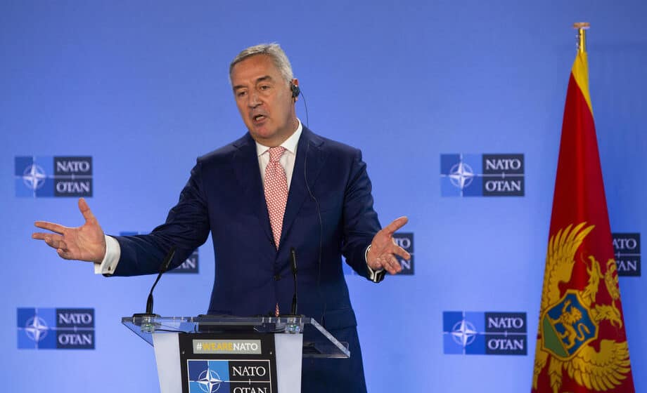 Đukanović: Priču o atentatu spinuje jedan broj bolesnih ljudi u Srbiji 1