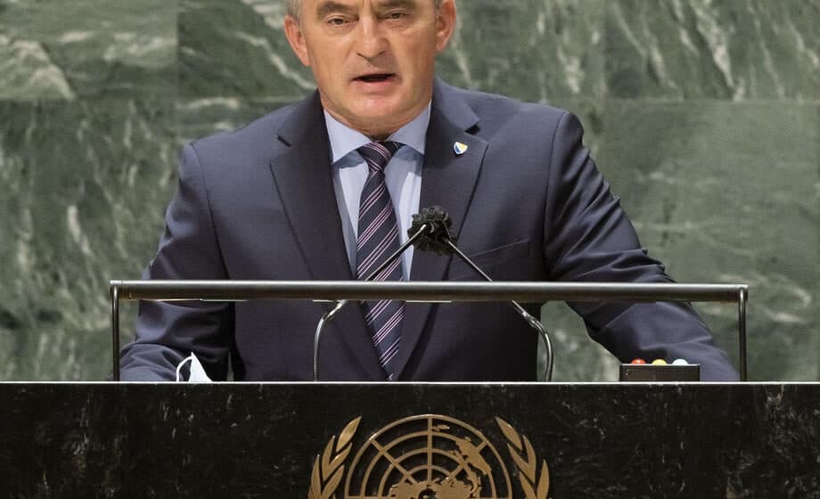 Željko Komšić čestitao Vjosi Osmani Dan nezavisnosti Republike Kosovo 1