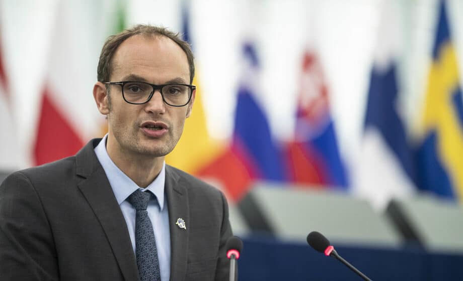 Ministar spoljnih poslova Slovenije Anže Logar