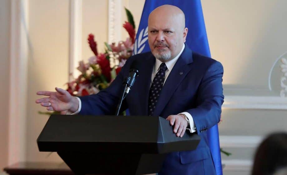 karim kan medjunarodni krivicni sud glavni tuzilac