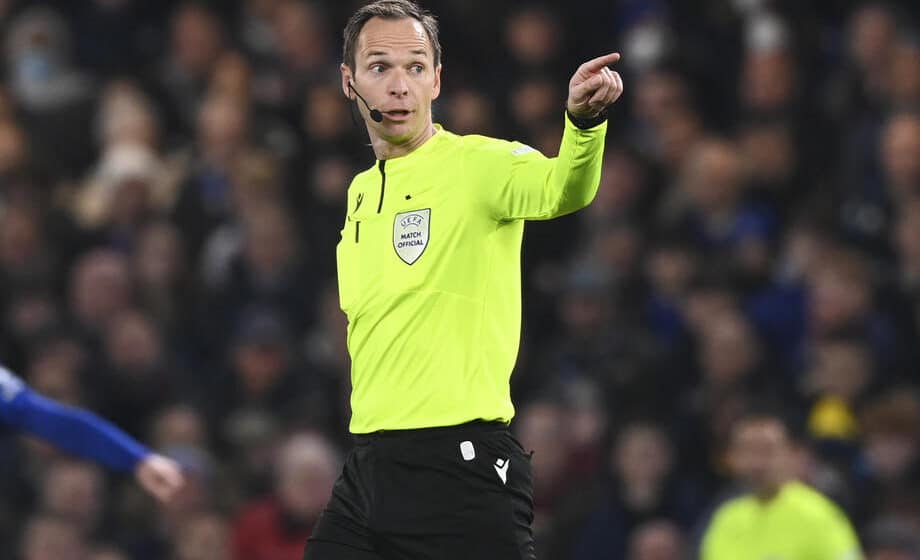 Jovanović sudi LŠ u Lisabonu 1