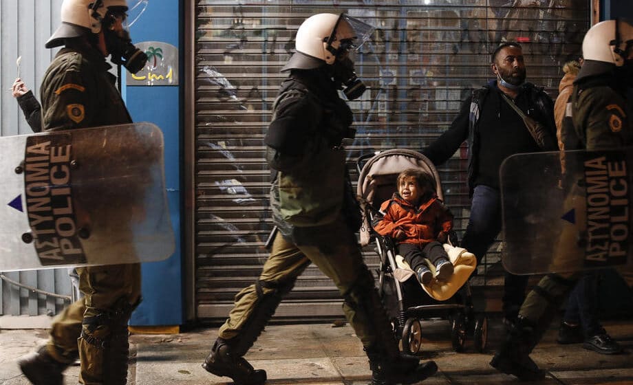 Grčke vlasti obećale stroža pravila za navijačke grupe posle ubistva u Solunu 1