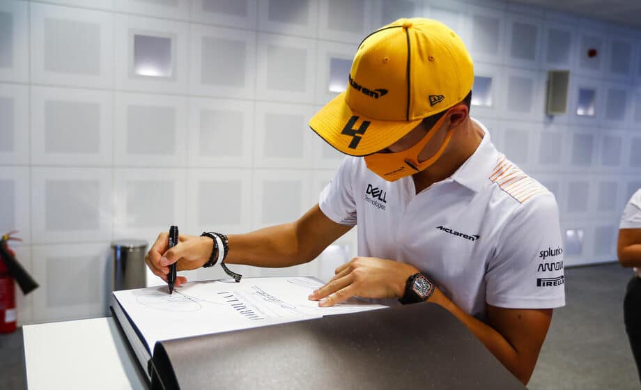 Noris ne menja tim 1