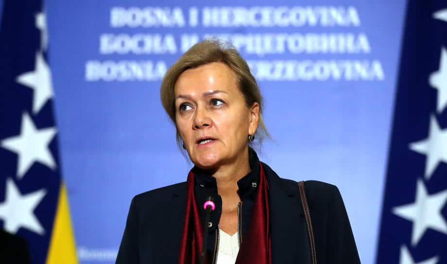 Ajhorst se zalagala za treću izbornu jedinicu u Federaciji BiH 1