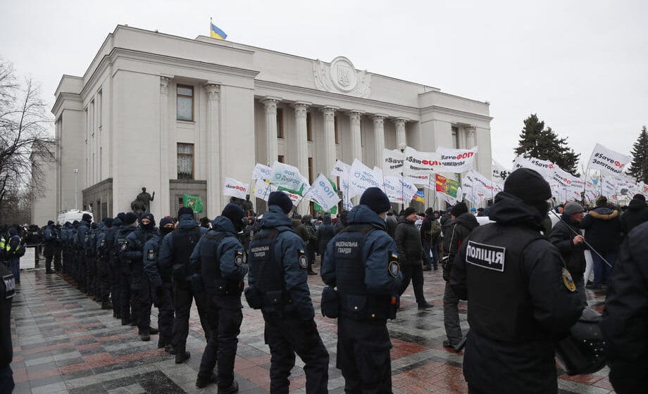 Do 19. februara policija u Ukrajini u pojačanoj pripravnosti 1