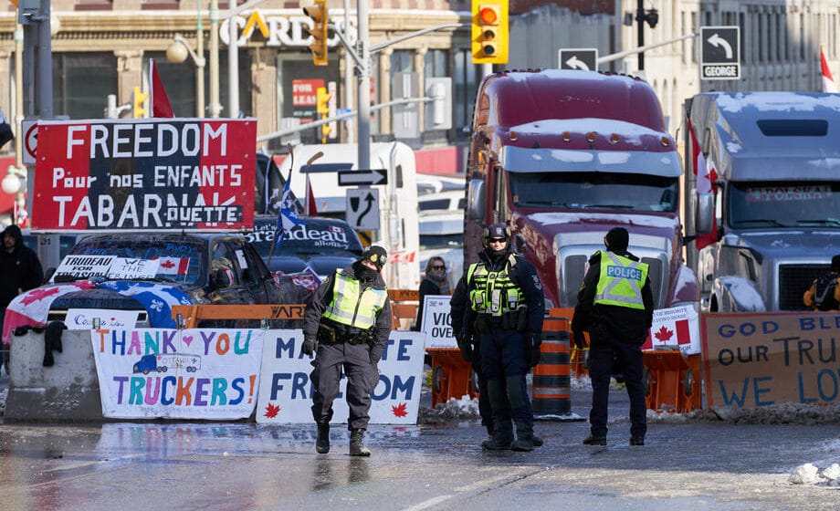 Odblokiran most Ambasador između Kanade i SAD 1