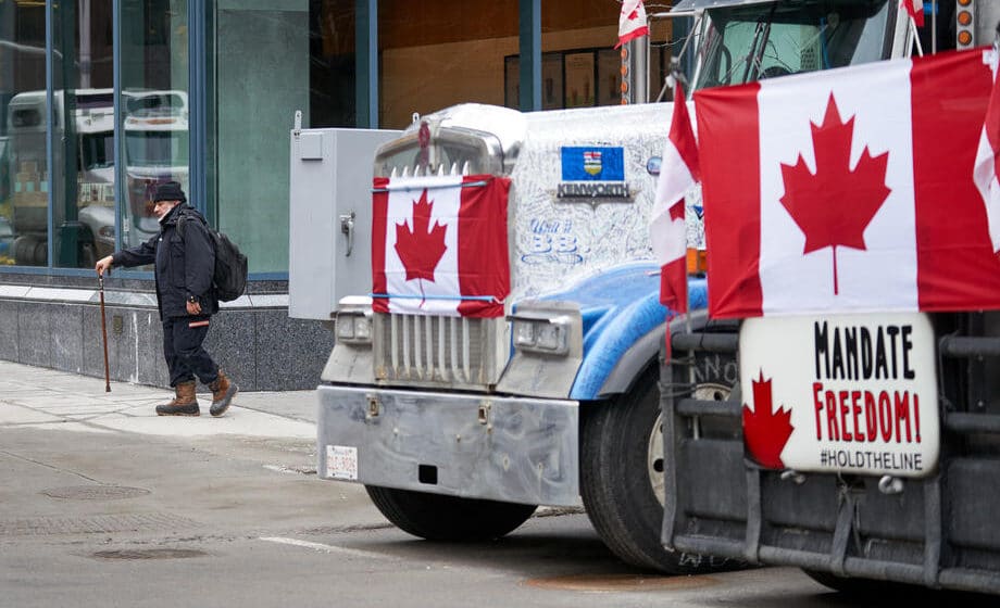 Kanadski zvaničnici proširili ovlašćenja vlade kako bi zaustavili proteste 1