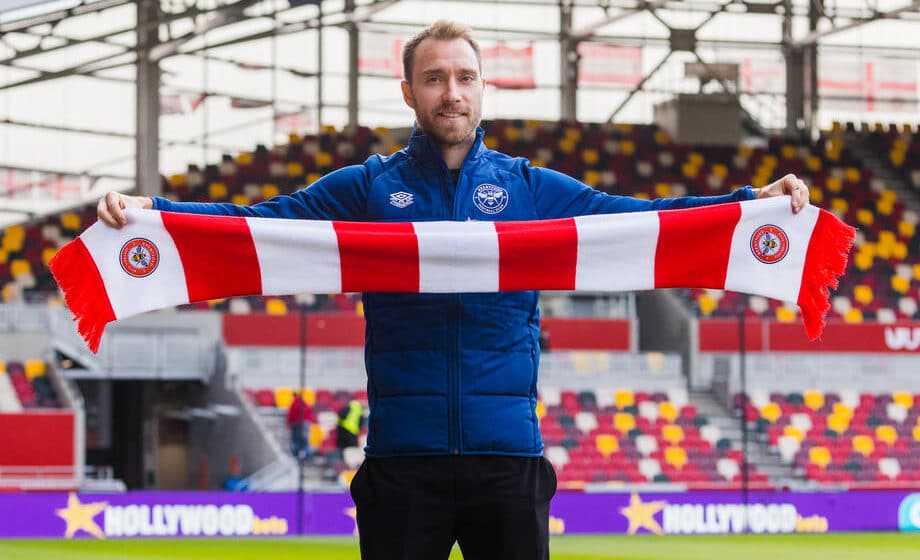 Eriksen igrao sat vremena u prijateljskoj utakmici Brentforda 1