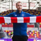 Eriksen igrao sat vremena u prijateljskoj utakmici Brentforda 2