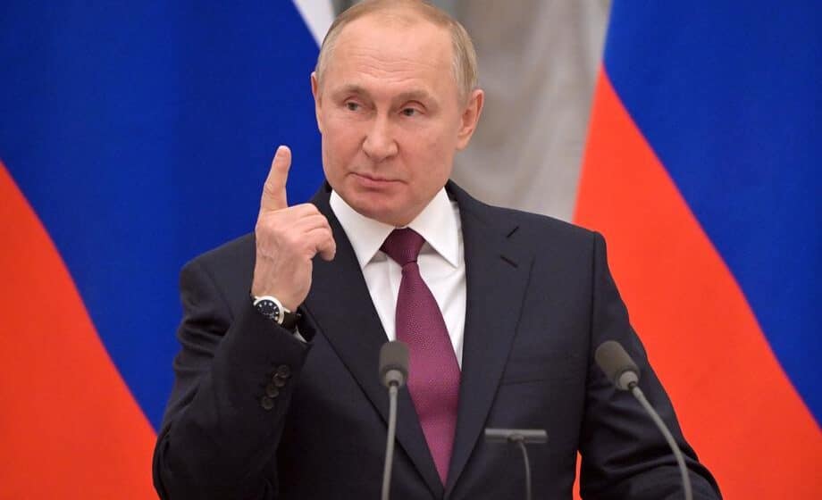 Prva izjava Putina nakon napada na Ukrajinu: Vojna operacija iznuđena mera 1