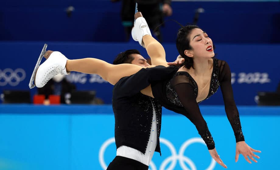 Svetski rekord kineskog klizačkog para 1