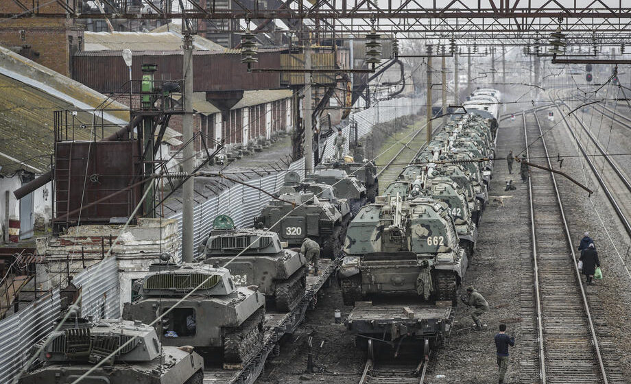 BLOG UŽIVO: Rusija napala Ukrajinu, proglašeno ratno stanje 1