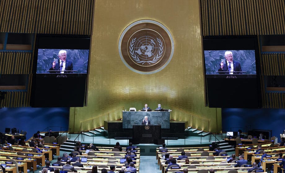 Srpski ambasador u UN izbegao raspravu 1