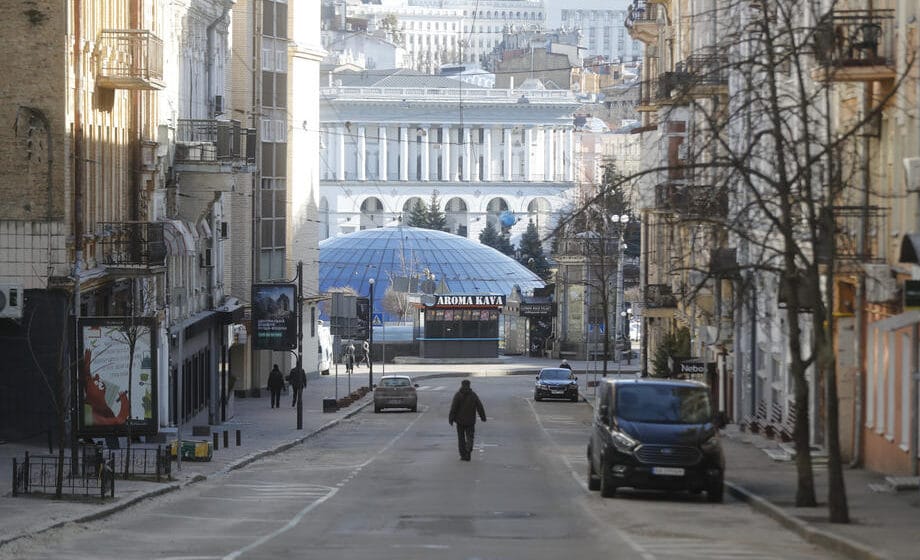 Gradonačelnici osam evropskih gradova posetili Kijev 1