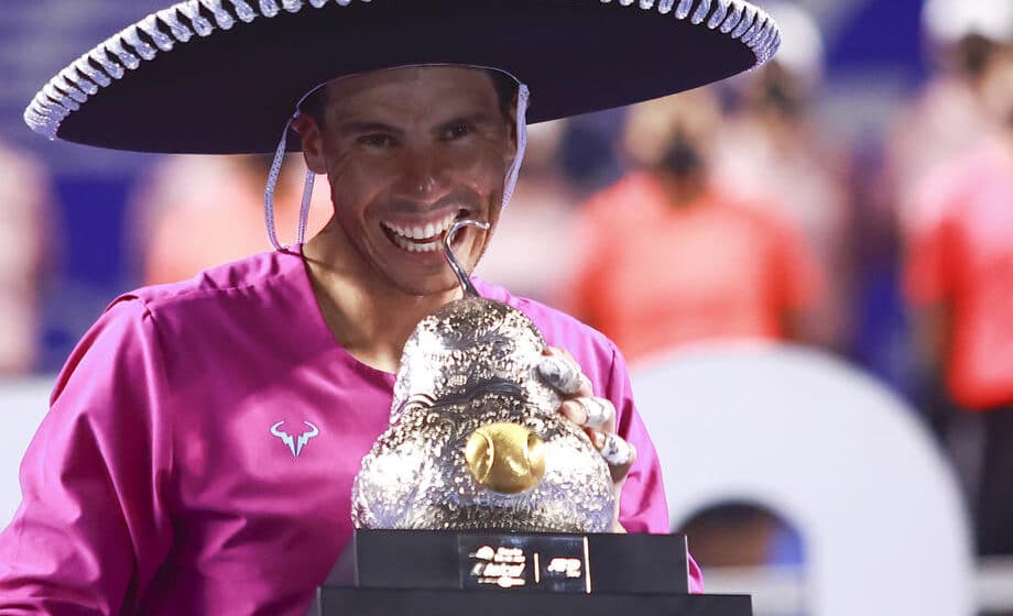 Nadal vlada i Akapulkom 1