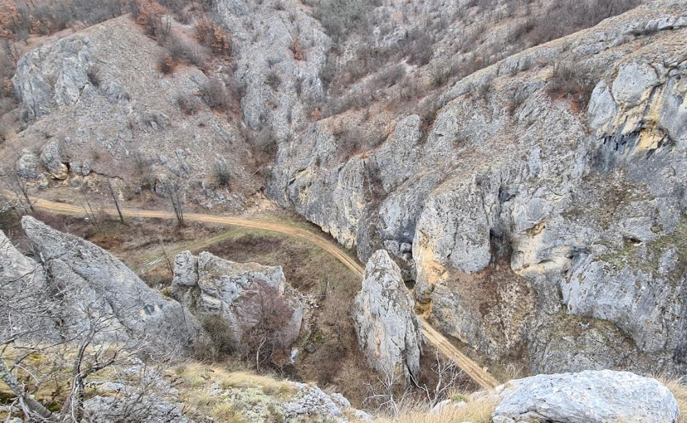 Knjaževac: Klisura Ždrelo kao Meteori 2 Knjaževac: Klisura Ždrelo kao Meteori 2