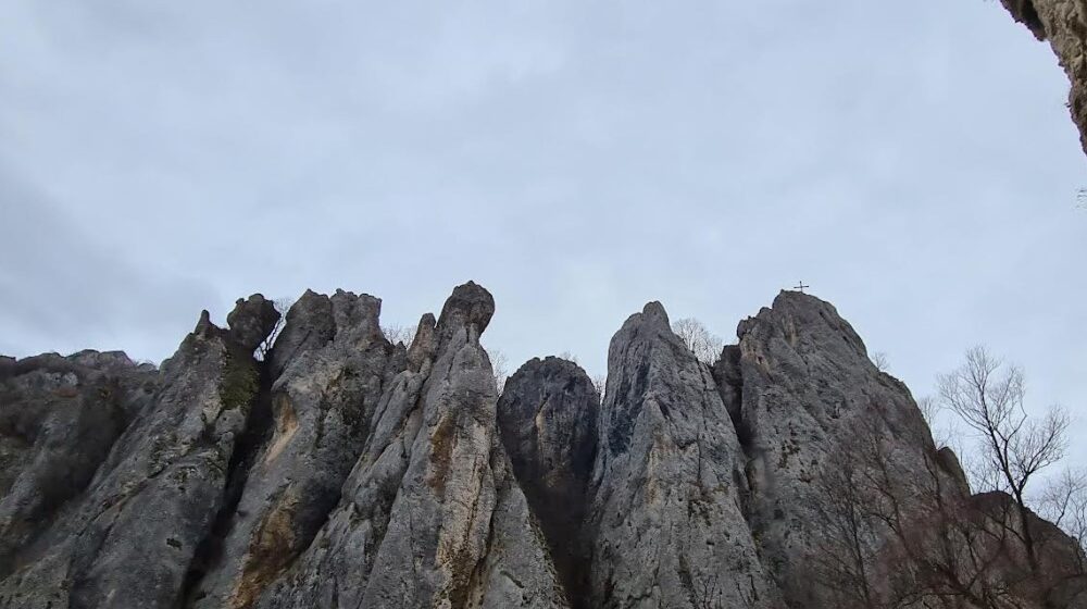 Knjaževac: Klisura Ždrelo kao Meteori 1