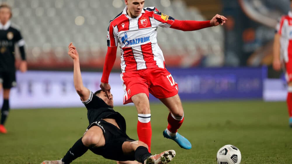 Crvena zvezda uvežbavala akcije protiv BASK-a, Motika odigrao odlično 1