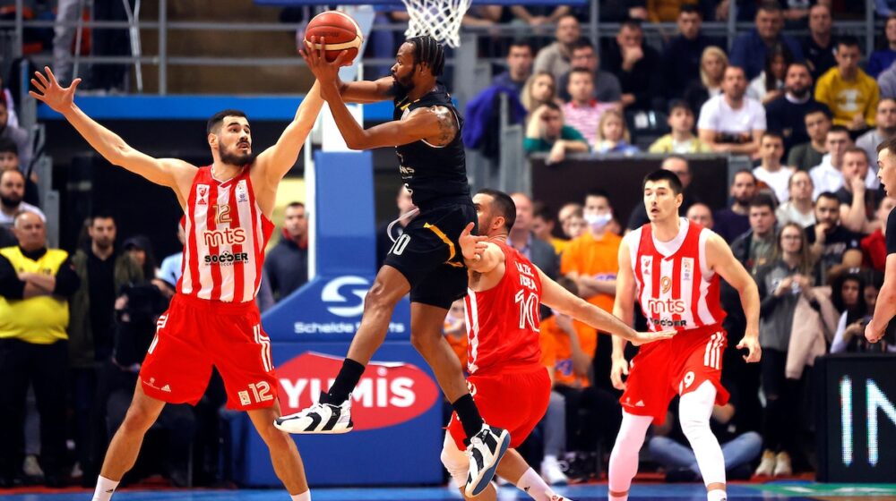 Crvena zvezda pobedila Partizan i osvojila Kup Radivoja Koraća 1