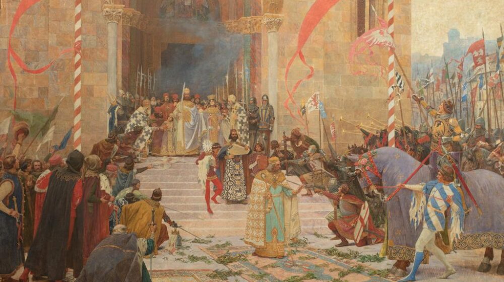 Svečano predstavljanje najmonumentalnije slike koja se čuva u Narodnom muzeju u Beogradu 1