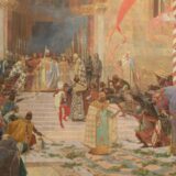 Svečano predstavljanje najmonumentalnije slike koja se čuva u Narodnom muzeju u Beogradu 8