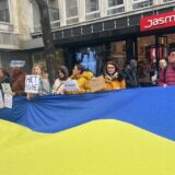 Žene u crnom: Stop ratu u Ukrajini (FOTO) 4