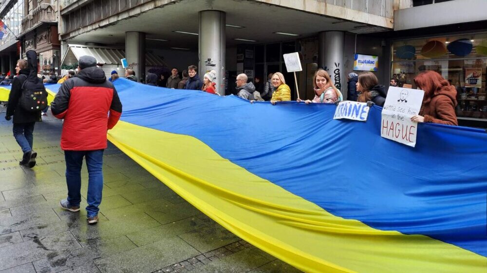 "Ponesite srpske i ukrajinske zastave": "Marš solidarnosti i mira – 365 dana nesalomljivosti“ 24. februara u Beogradu 1