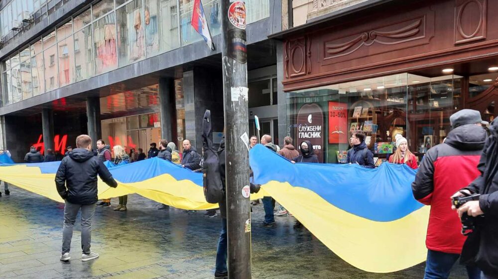 Novi protest protiv rata u Ukrajini u subotu u Beogradu 1