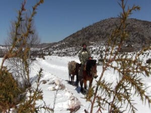 Safet Kovačević, pešterski nomad