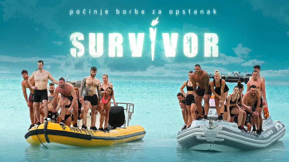 Večeras počinje Survivor! Dvadeset kandidata. Dva tima. Jedan cilj. 1