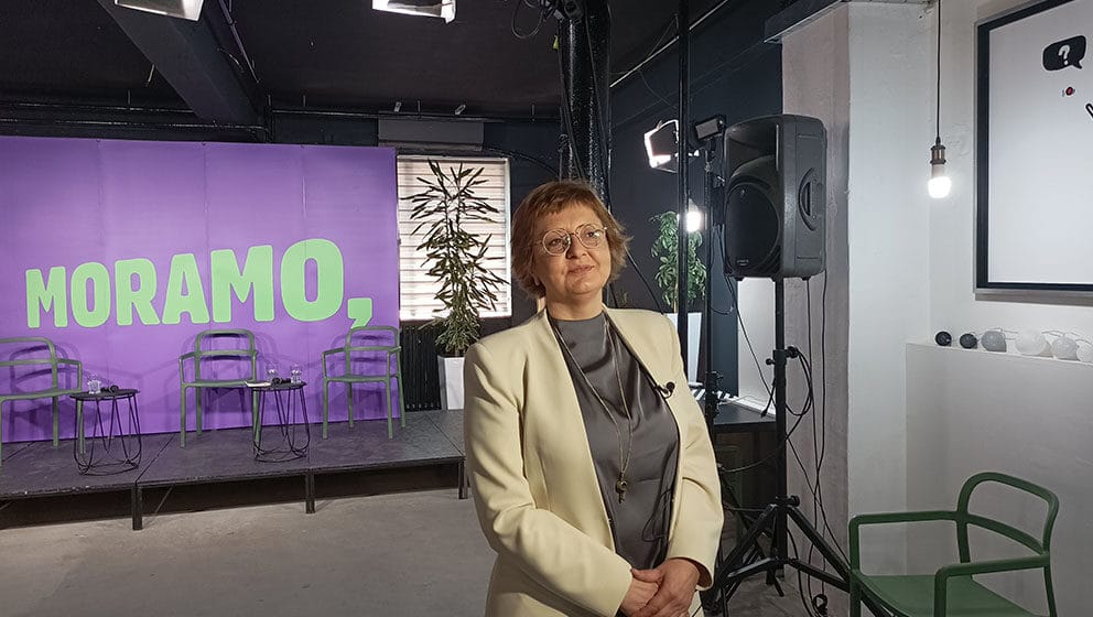 Stojković (Moramo): Da se žene osećaju bezbedno 1