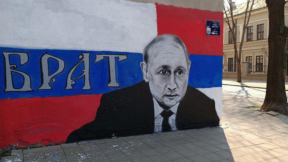 Sagovornici Danasa: Mural Putinu - Vučićeva lojalnost ruskom lideru 1