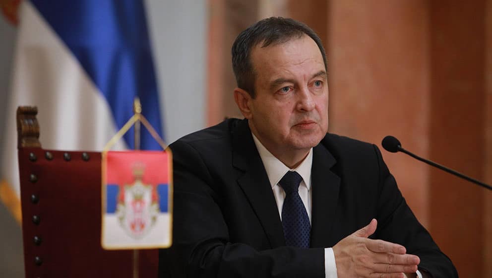 Dačić se sastao sa grupom savetnika nemačkih poslanika iz Bundestaga 1