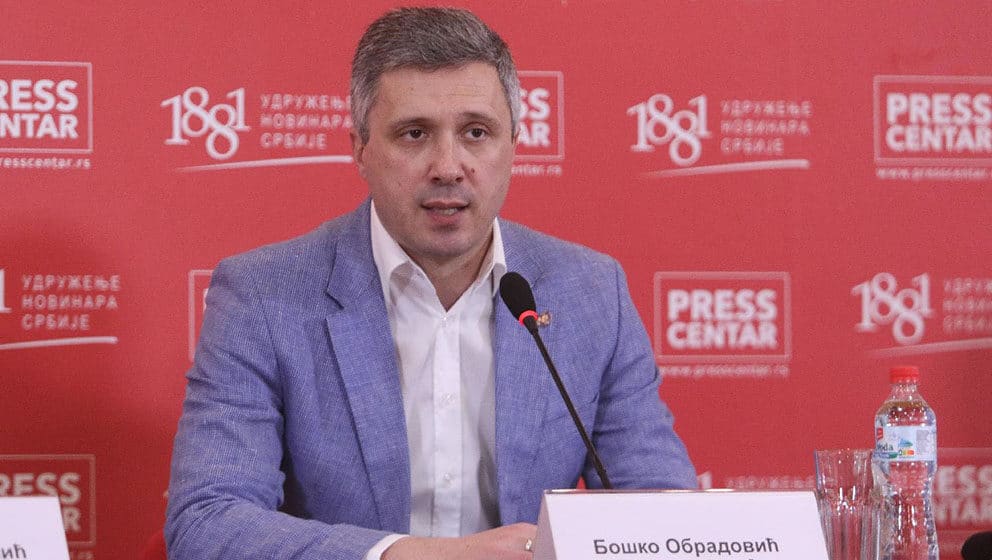 Boško Obradović: Vanredni izbori što pre to bolje, za zajednički izlazak državotvorne opozicije na njih 1
