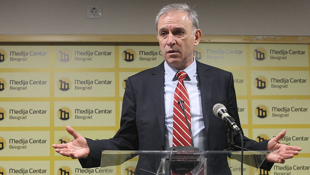 Ponoš: Vučić je kukavica, ne verujem da će smeti sa mnom na duel 1