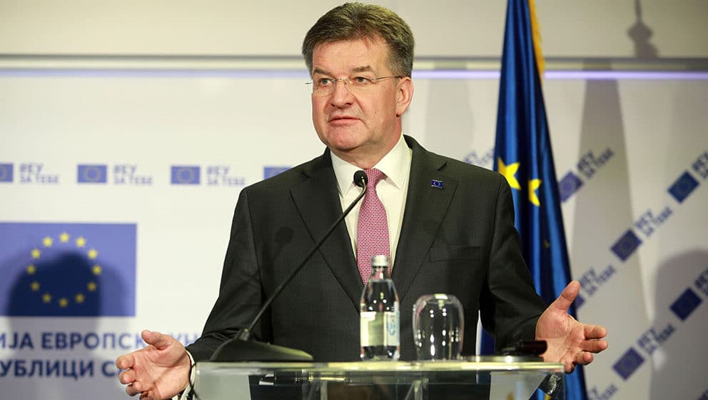 Šta je opozicija poručila specijalnom predstavniku EU za dijalog Miroslavu Lajčaku? 1
