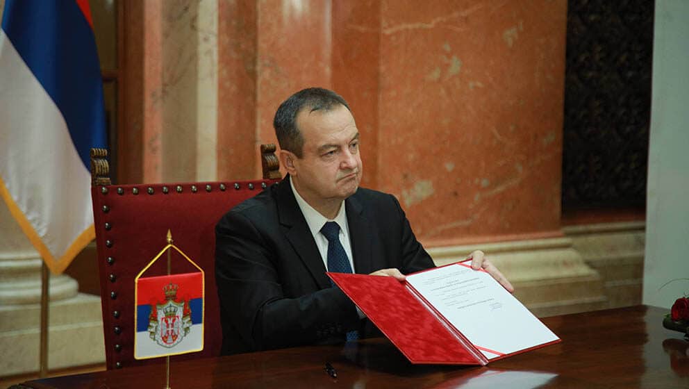 Dačić uputio saučešće šefu izraelske diplomatije povodom terorističkih napada 1