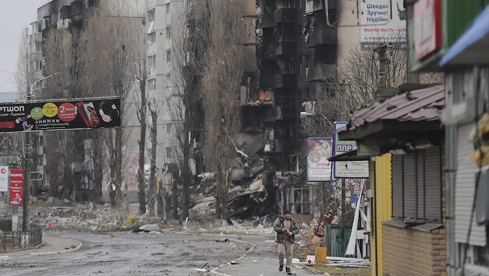 Zvaničnici: Vode se žestoke borbe oko Kijeva 1