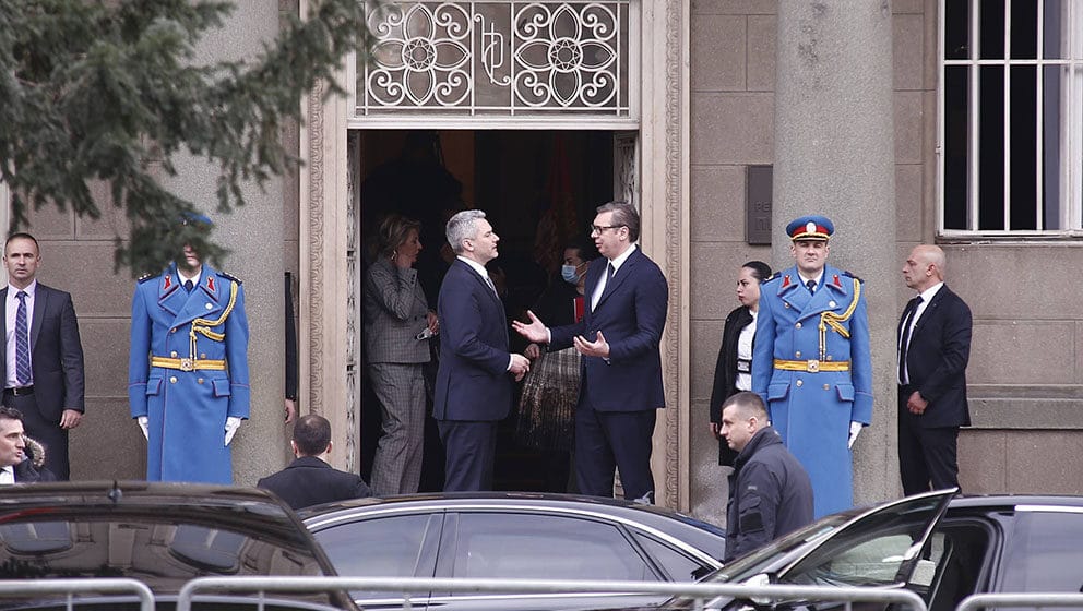 Nehamer uoči sastanka u Beogradu: Austrija, Mađarska i Srbija stvaraju snažnu osovinu u borbi protiv ilegalnih migracija 1