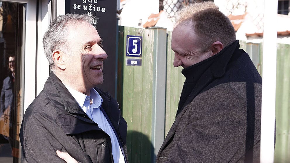 Đilas i Ponoš: Beogradske mandate ne treba da uzmemo - izbori pokradeni, za republičke ćemo videti 1