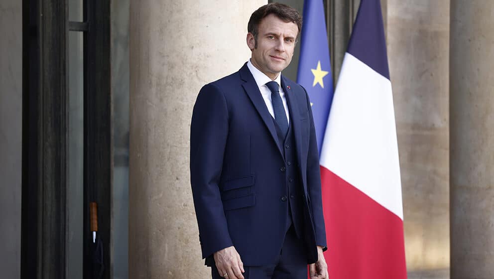 Sutra inauguracija Emanuela Makrona - drugi put predsednik Francuske 1