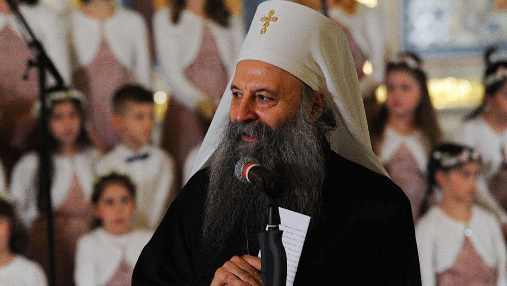 Patrijarh Porfirije stigao u Skoplje 1